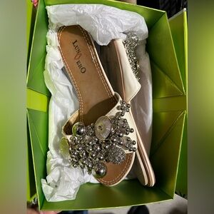 Off white leather 3 FOR$20